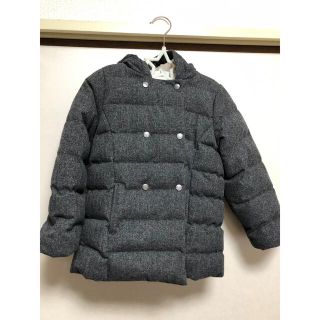 プチバトー(PETIT BATEAU)のプチバトー　フード付きコート(コート)