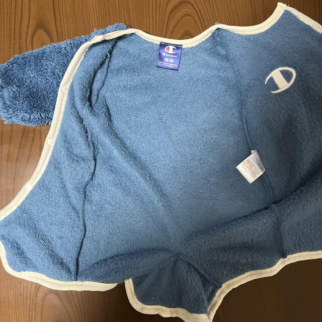 Champion(チャンピオン)のChampion あったかボア ミニカバーオール キッズ/ベビー/マタニティのベビー服(~85cm)(カバーオール)の商品写真