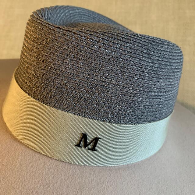 Maison Michel(メゾンミッシェル)のMAISON MICHEL HAT 美品 レディースの帽子(ハット)の商品写真