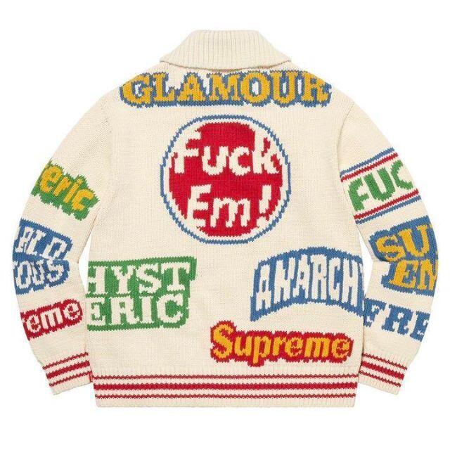 Supreme Supreme HYSTERIC GLAMOUR Zip Up Sweater イニシャル Supreme GLAMOUR HYSTERIC その他