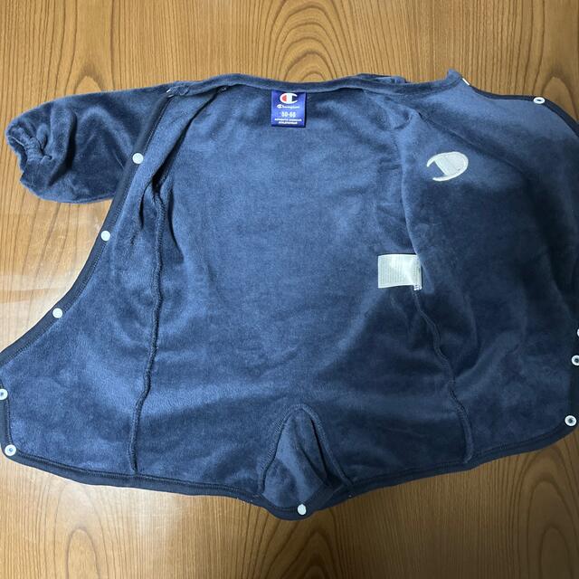 Champion(チャンピオン)のChampion あったかマイクロフリース　ミニカバーオール キッズ/ベビー/マタニティのベビー服(~85cm)(カバーオール)の商品写真