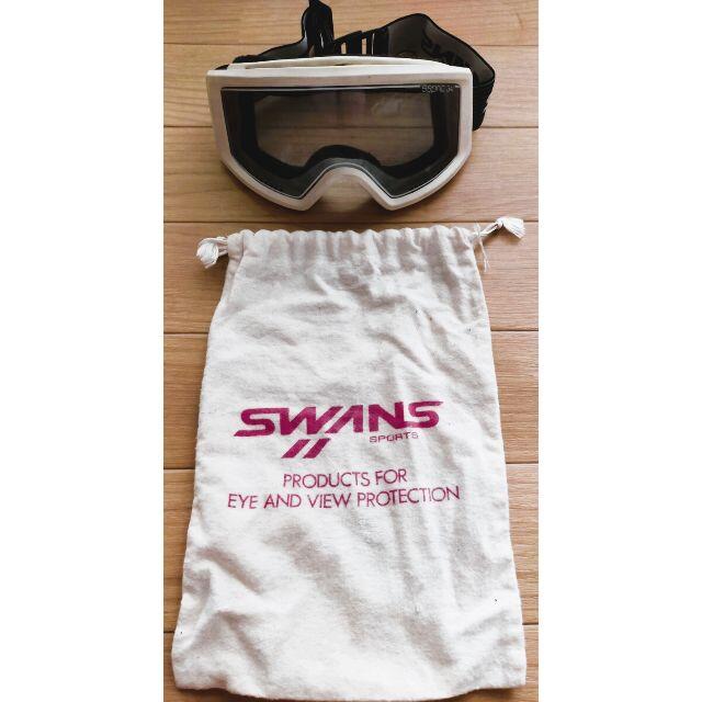 SWANS - 3③SWANS スワンズ スノーゴーグル ジュニアの通販 by ISIZU's shop｜スワンズならラクマ