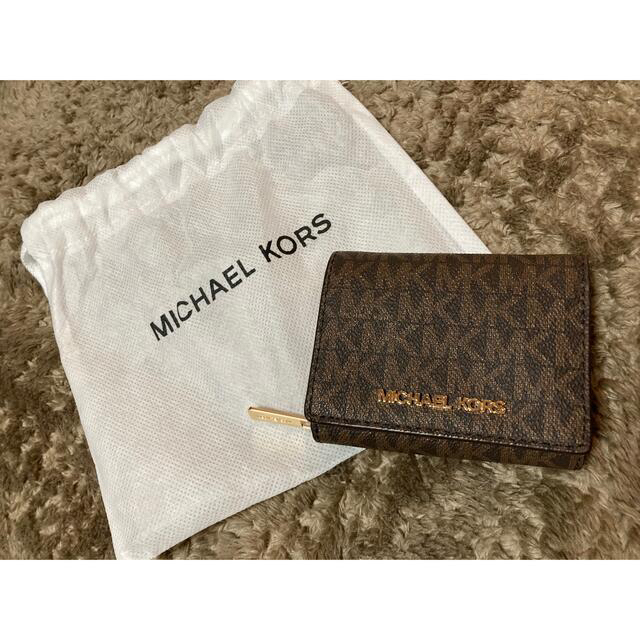 Michael Kors(マイケルコース)のマイケルコース　三つ折り財布 メンズのファッション小物(折り財布)の商品写真