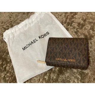 マイケルコース(Michael Kors)のマイケルコース　三つ折り財布(折り財布)