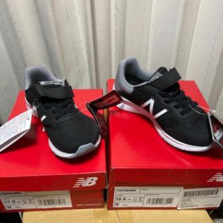 ニューバランス(New Balance)のニューバランスnew balance premus 2足セット　17&18センチ(スニーカー)