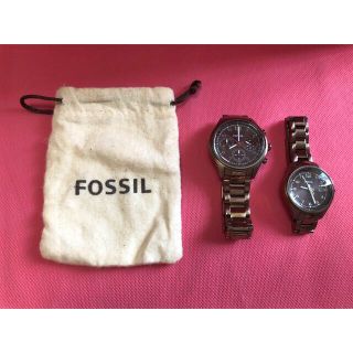 フォッシル(FOSSIL)のFossil フォッシル　腕時計(腕時計(アナログ))