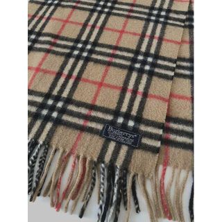 BURBERRY - イギリス製Burberry バーバリー定番ノバチェック男女兼用