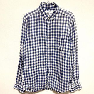 ユナイテッドアローズグリーンレーベルリラクシング(UNITED ARROWS green label relaxing)のUNITED ARROWS 麻100% リネンシャツ(シャツ/ブラウス(長袖/七分))