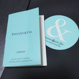 ティファニー(Tiffany & Co.)のK12ティファニー香水サンプル(ユニセックス)