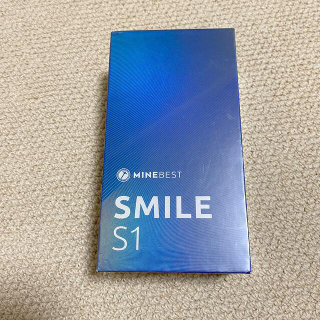 MINE BEST　SMILE S1スマートフォン/携帯電話