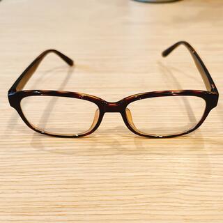 ジンズ(JINS)の度無しブルーライトカット眼鏡👓(サングラス/メガネ)