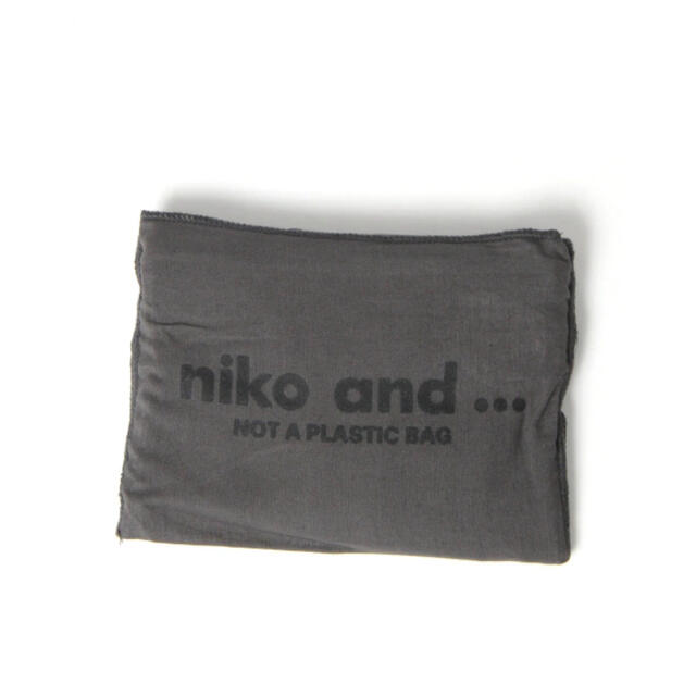 niko and...(ニコアンド)のniko and ニコアンド オリジナルニコロゴマルシェバッグ エコバッグ レディースのバッグ(エコバッグ)の商品写真
