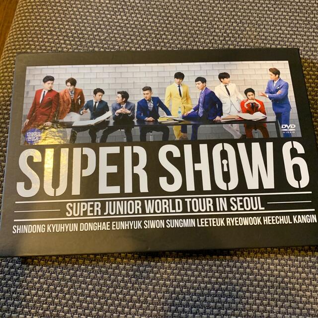 SUPER SHOW 6  WORLD TOUR IN SEOUL