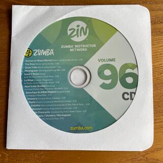 ズンバ(Zumba)のZUMBA  CD  ZiN96  最新盤(クラブ/ダンス)