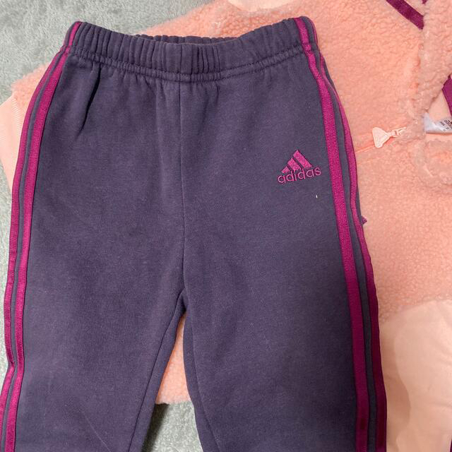 adidas(アディダス)のadidas セットアップ キッズ/ベビー/マタニティのキッズ服女の子用(90cm~)(ジャケット/上着)の商品写真