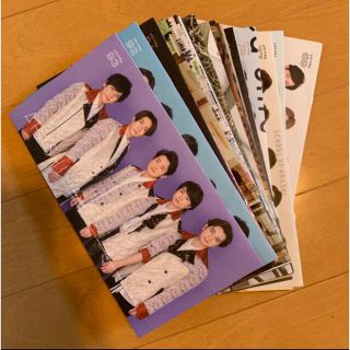 ジャニーズ(Johnny's)の嵐 会報25冊セット(アイドルグッズ)