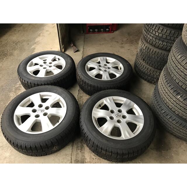 スタッドレスタイヤ・ホイールセット　２１５／６０Ｒ１６　ガリットＧ5