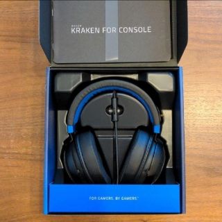 レイザー(LAZER)のRazer KRAKEN FOR CONSOLE(ヘッドフォン/イヤフォン)