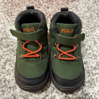 ポロラルフローレン(POLO RALPH LAUREN)のポロラルフローレン　１4cmスニーカー(スニーカー)