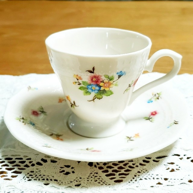 Noritake CRAFTONEカップ\u0026ソーサ6客