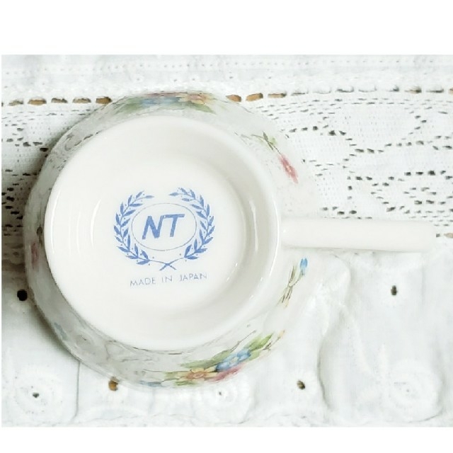 Noritake(ノリタケ)のノリタケ NT カップ&ソーサー 6客 セット 新品 インテリア/住まい/日用品のキッチン/食器(グラス/カップ)の商品写真