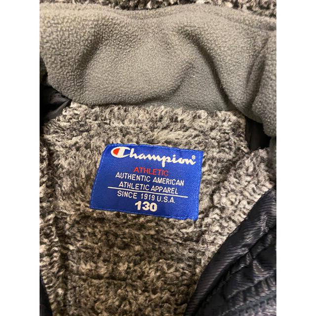 Champion(チャンピオン)の130 ボア　ベンチコート　チャンピオン スポーツ/アウトドアのサッカー/フットサル(ウェア)の商品写真