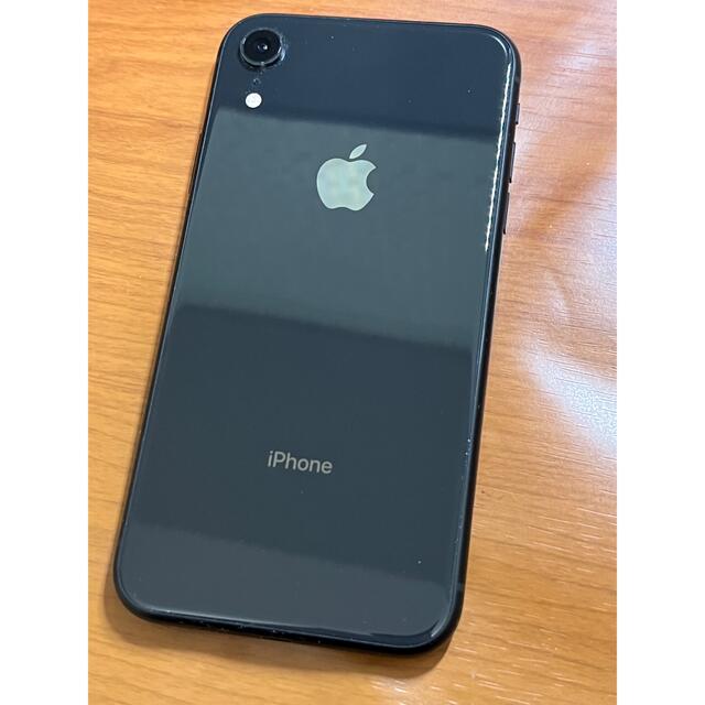 iPhoneXR 64GB ブラック 本体 SIMフリー スマホ スマートフォン