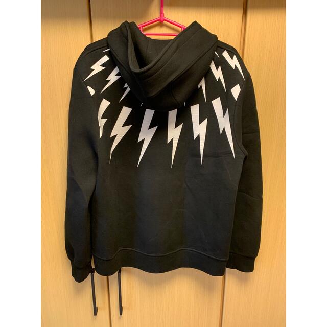 国内正規 19AW Neil Barrett ニールバレット ボルト パーカー - パーカー