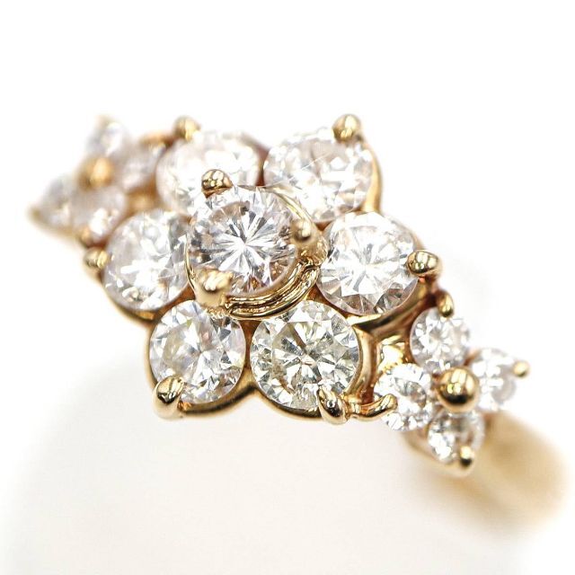 ◇ジュエリーマキ Pt900ダイヤモンド0.20ctリング - www.onkajans.com