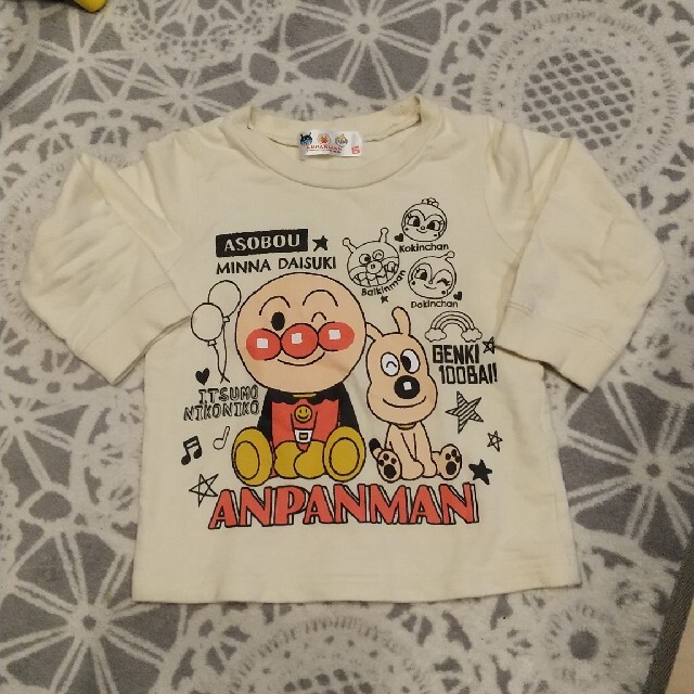 アンパンマン(アンパンマン)のアンパンマンTシャツ キッズ/ベビー/マタニティのキッズ服女の子用(90cm~)(Tシャツ/カットソー)の商品写真