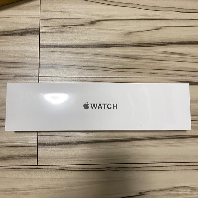 Apple Watch SE GPS 40mm ミッドナイトスポーツバンド