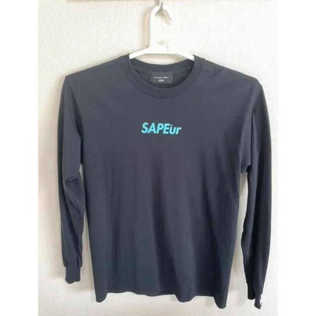 SAPEur サプール　ロンT 黒 メンズのトップス(Tシャツ/カットソー(七分/長袖))の商品写真