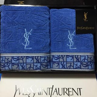 イヴサンローランボーテ(Yves Saint Laurent Beaute)のイヴサンローラン 新品タオルセット(タオル/バス用品)