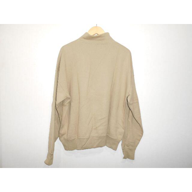 521011●  AURALEE BACK WOOL HALF ZIP P/O メンズのトップス(スウェット)の商品写真