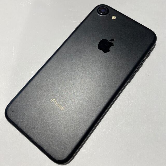 ro538 ジャンク SIMフリー iPhone 7 32GB ブラック