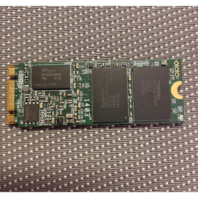 Lite-On SSD M.2 2260 128GB 四個セット スマホ/家電/カメラのPC/タブレット(PCパーツ)の商品写真