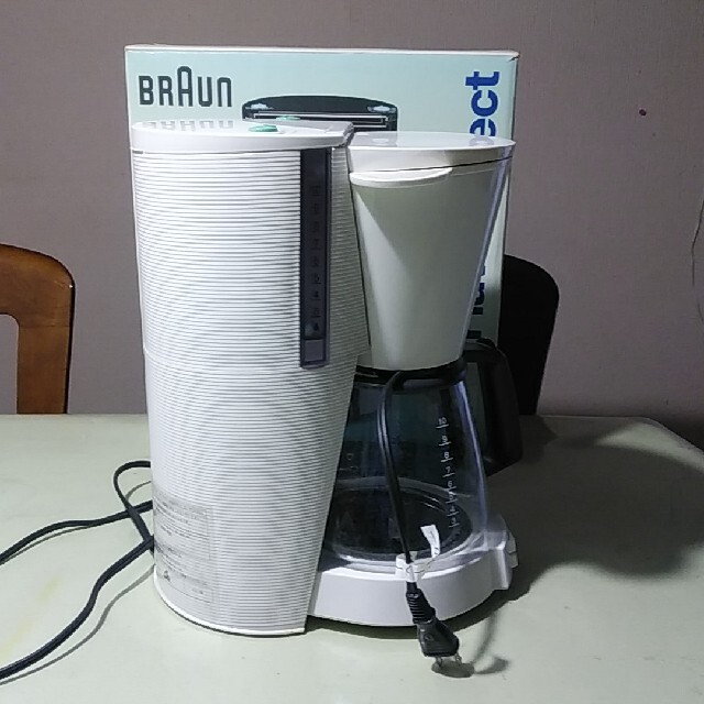 ブラウン コーヒーメーカー BRAUN KF12 おぞましい ブラウン コーヒーメーカー BRAUN KF12 おぞましい