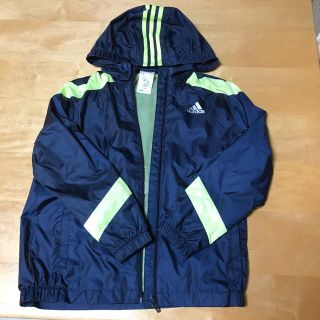 アディダス(adidas)のウィンドブレーカー　アディダス　140(ウェア)