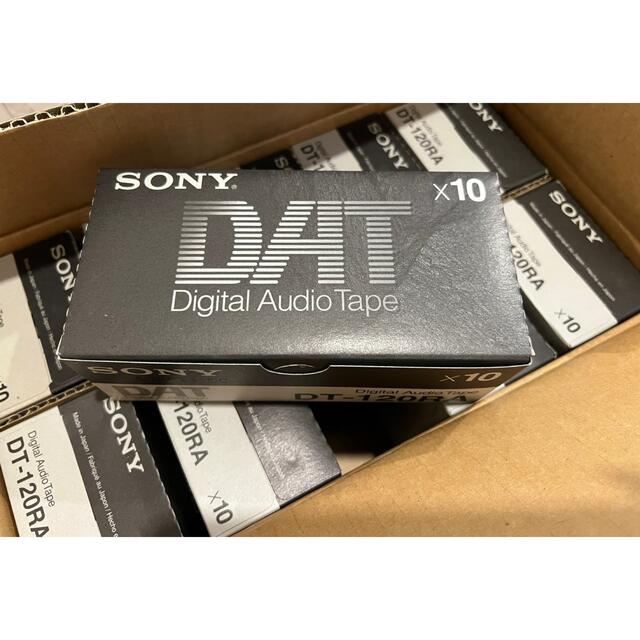 SONY(ソニー)の新品　未使用　SONY ソニー DATテープ DT-120RA 10本 スマホ/家電/カメラのテレビ/映像機器(その他)の商品写真