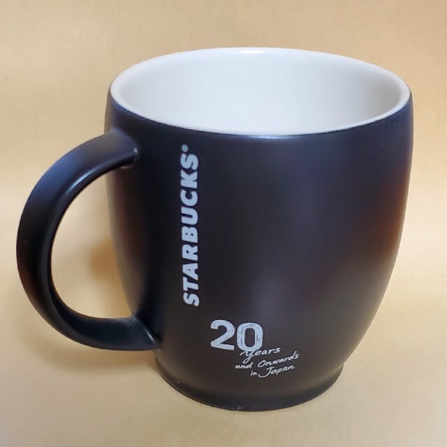 Starbucks Coffee(スターバックスコーヒー)のスタバ マグカップ 20周年 フラペチーノ インテリア/住まい/日用品のキッチン/食器(グラス/カップ)の商品写真
