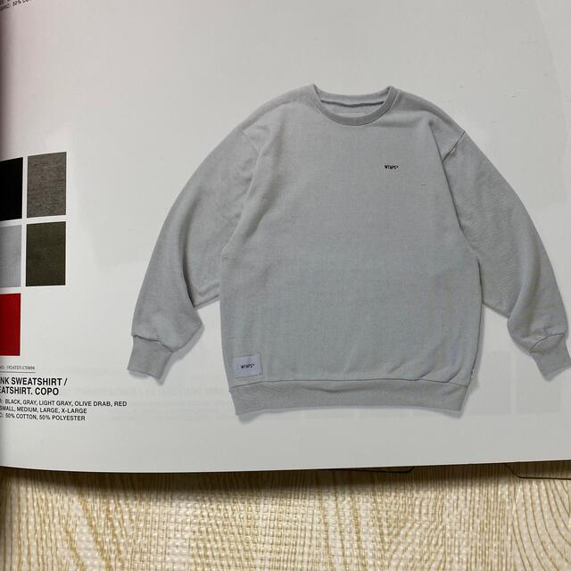 WTAPS BLANK SWEAT SHIRT