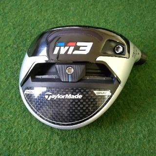 TaylorMade - 【美品】M3 フェアウェイウッド #3HL ヘッド単品の通販 ...