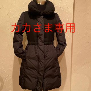 ニジュウサンク(23区)の専用　カカさま　ダウンロングコート23区S(ダウンコート)