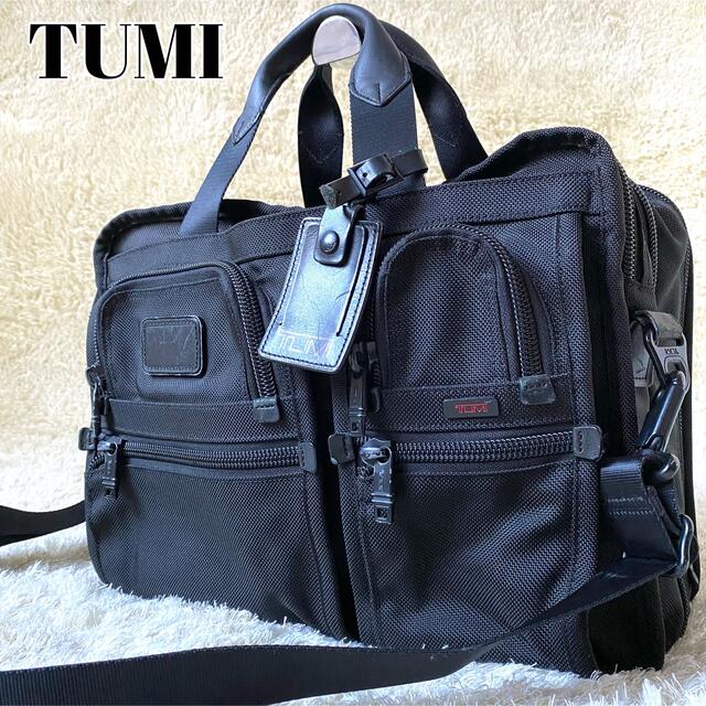 TUMI ビジネスバッグ 26141DH  ブラック