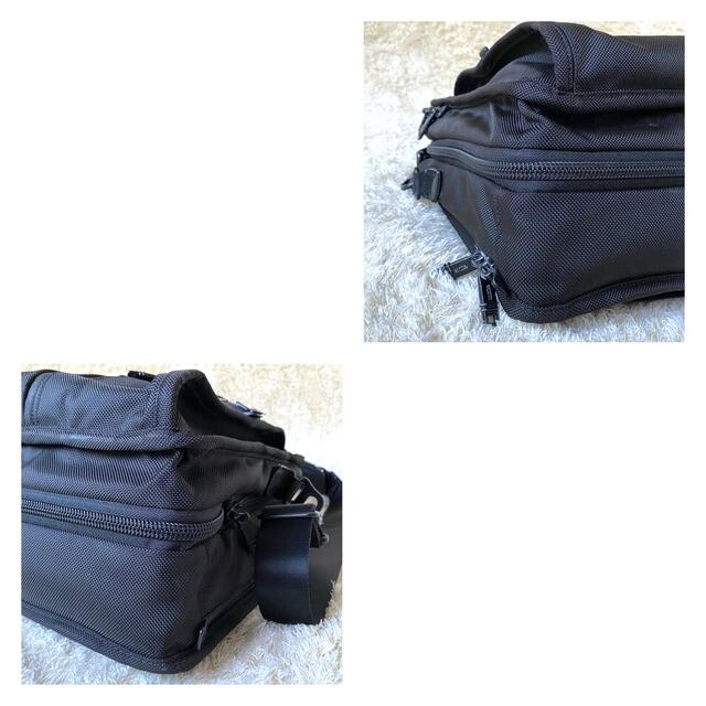 【良品】TUMI トゥミ 26141DH ビジネスバッグ 2way 黒 A4可 5