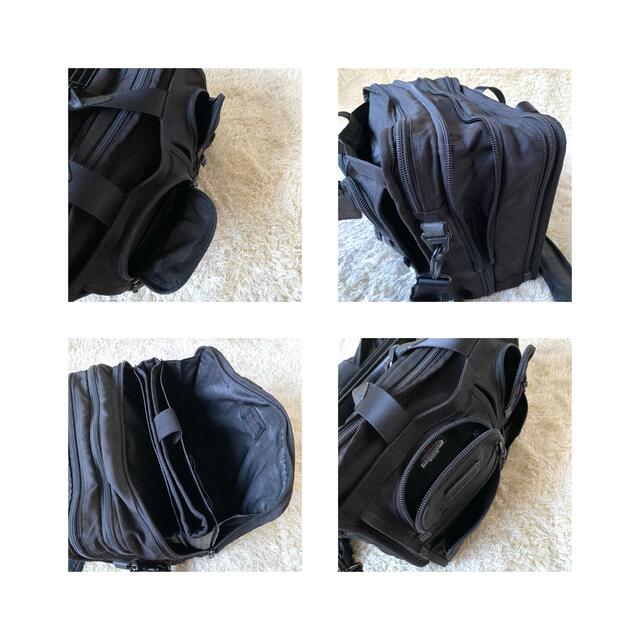 【良品】TUMI トゥミ 26141DH ビジネスバッグ 2way 黒 A4可 8