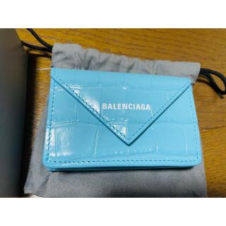 バレンシアガ(Balenciaga)の新品✴︎未使用✴︎バレンシアガ✴︎クロコ型押し✴︎mini wallet(財布)