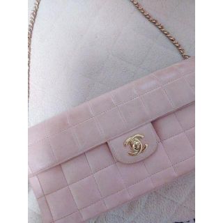 シャネル(CHANEL)の【金額戻しました】CHANEL　チョコバーショルダーバッグ(ショルダーバッグ)