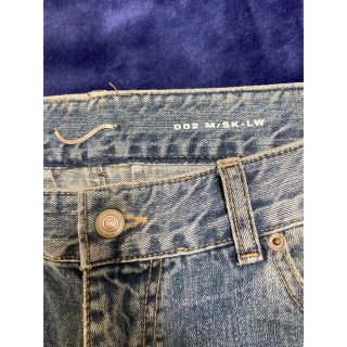 サンローラン(Saint Laurent)のサンローラン　クラッシュ　デニム(デニム/ジーンズ)