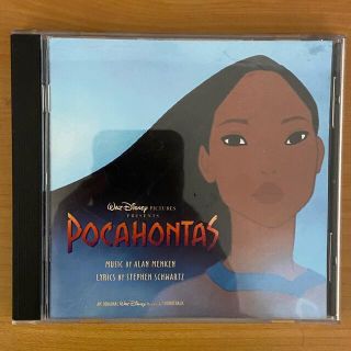 ディズニー(Disney)のポカホンタス「POCAHONTAS」サウンドトラック(映画音楽)